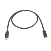 PREMIUMCORD Kabel USB4™ 40Gbps 8K@60Hz Thunderbolt 3, 1,2m