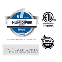 Levoit DUAL 200S - SMART Zvlhčovač vzduchu