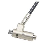 DICOTA Security Cable Nano Lock Ultra Slim Keyed, 2,5x6 mm slot