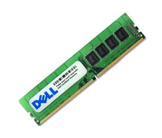 Stock & Sell  Dell Memory Upgrade - 16GB - 1Rx8 DDR4 UDIMM 3200MHz ECC - R240,R250, R340,R350,T140,T150,T340,T350