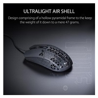 ASUS myš TUF GAMING M4 AIR (P307), USB, černá