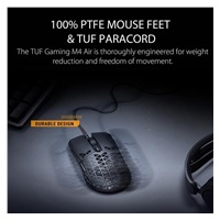 ASUS myš TUF GAMING M4 AIR (P307), USB, černá