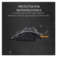 ASUS myš TUF GAMING M4 AIR (P307), USB, černá