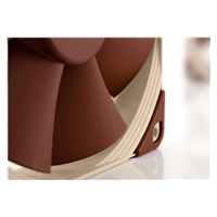 NOCTUA Ventilátor NF-F12 5V, 120mm, hnědá