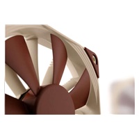 NOCTUA Ventilátor NF-F12 5V, 120mm, hnědá