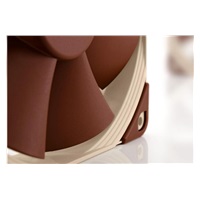 NOCTUA Ventilátor NF-F12 5V PWM, 120mm, hnědá