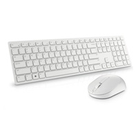 DELL Pro Wireless Keyboard and Mouse - KM5221W - UK (QWERTY) - White