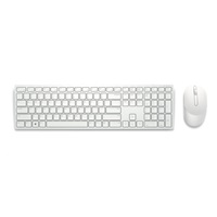 DELL Pro Wireless Keyboard and Mouse - KM5221W - UK (QWERTY) - White