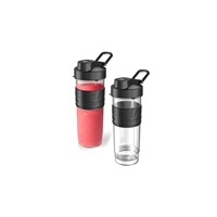 Orava RM-700 smoothie mixér, 500 W, nerezové nože, 23000 RPM, 92 dB, 1 rychlost, 570 ml, stříbrná / černá