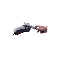 Orava BN-30 brousek nožů, 10 W, 70 dB, dvoustupňový ostřící systém, safírové kotouče / keramické tyče
