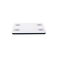 Orava EV-600 BT osobní váha, bluetooth, LED displej, kg/lb, Android, iOS, do 180 kg, skleněná