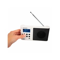 ORAVA  DAB W Digitální DAB / FM přenosné rádio
