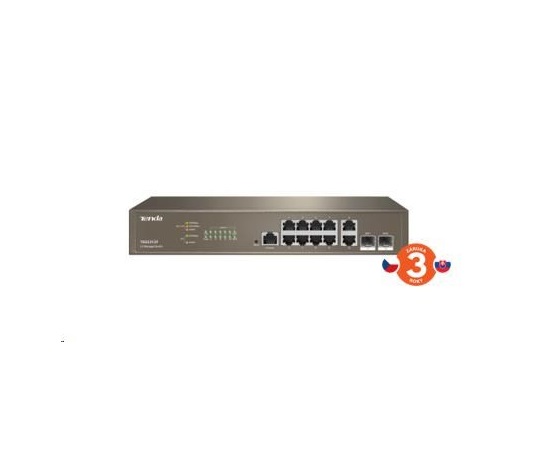 Tenda TEG5312F Managed L3 Gigabit Switch