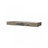 Tenda TEG1118P-16-250W PoE AT Gigabit Switch 230W
