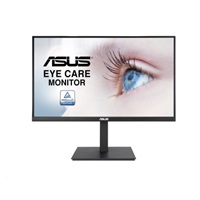 ASUS LCD 27" VA27AQSB 2560x1440 IPS 350cd 1ms 75Hz HDMI DisplayPort and USB hub pivot  - HDMI+USB 2.0 kabel