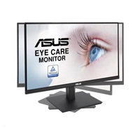 ASUS LCD 27" VA27AQSB 2560x1440 IPS 350cd 1ms 75Hz HDMI DisplayPort and USB hub pivot  - HDMI+USB 2.0 kabel