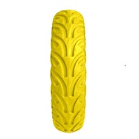 RhinoTech bezdušová pneumatika pro Scooter 8.5x2, žlutá