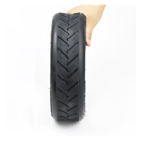 RhinoTech bezdušová pneumatika silniční s ventilkem pro Scooter 8.5x2, černá