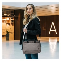 DICOTA Eco Slim Case MOTION 12 - 13.3” Light Grey