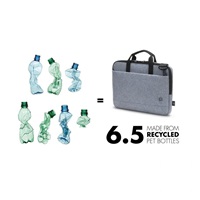 DICOTA Eco Slim Case MOTION 14 - 15.6” Blue Denim