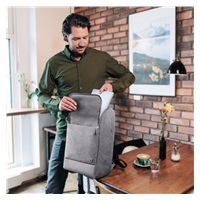 DICOTA Eco Backpack MOTION 13 - 15.6” Light Grey