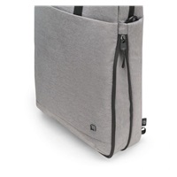 DICOTA Eco Tote Bag MOTION 13 -15.6” Light Grey