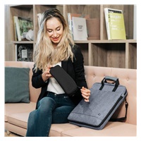 DICOTA Eco Accessories Pouch MOTION Black