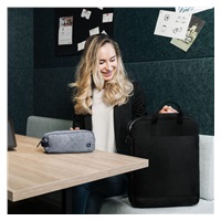 DICOTA Eco Accessories Pouch MOTION Blue Denim