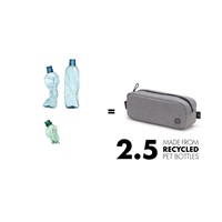 DICOTA Eco Accessories Pouch MOTION Light Grey