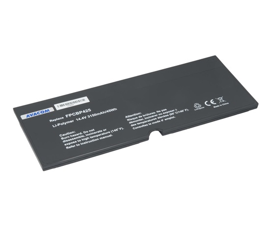 AVACOM baterie pro Fujitsu LifeBook U745, T904 Li-Pol 14,4V 3150mAh 45Wh