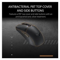 ASUS myš TUF GAMING M4 WL (P306), černá