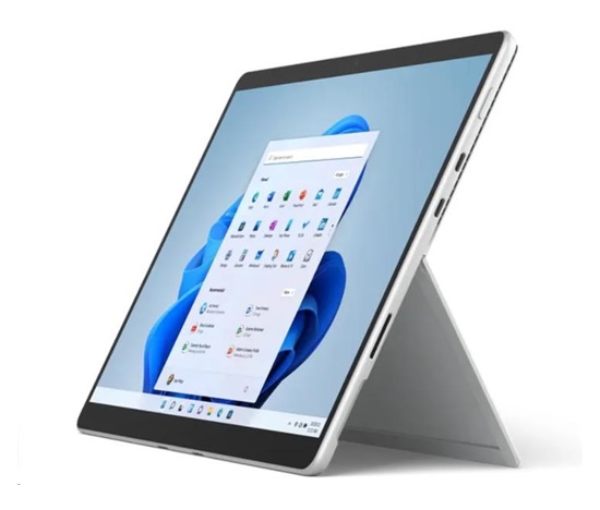 Microsoft Surface Pro 8 1i7/6GB/256GB LTE W11 PRO platinový