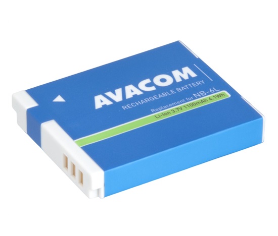 AVACOM baterie pro Canon NB-6L Li-Ion 3.7V 1100mAh 4.1Wh