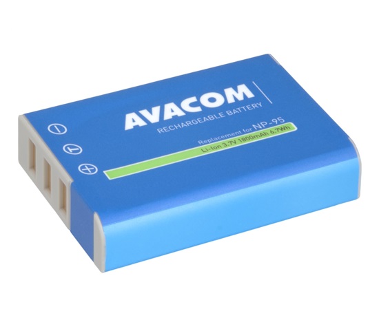 AVACOM baterie pro Fujifilm NP-95 Li-Ion 3.7V 1800mAh 6.7Wh