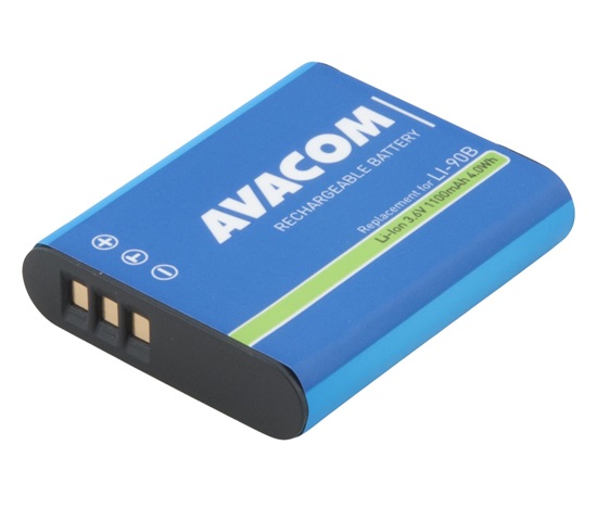 AVACOM baterie pro Olympus LI-90B, LI-92B Li-Ion 3.6V 1100mAh 4Wh