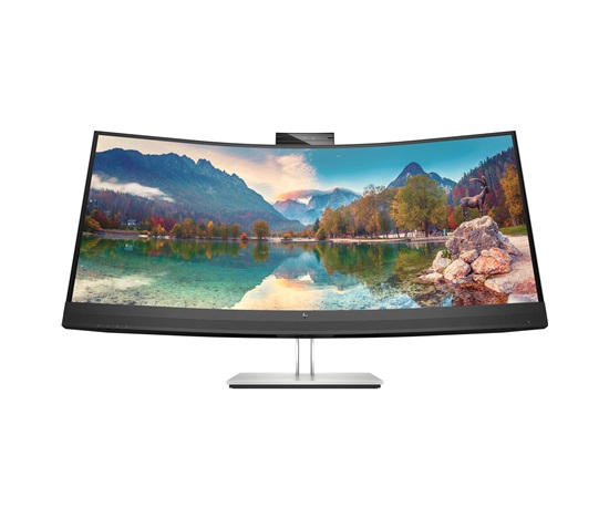 HP LCD ED E34m G4 Curved Conferencing Monitor 34",3440x1440, VA,400,3000:1, 5ms,DP 1.2,HDMI, 4xUSB3,USB-C,webcam, RJ-45
