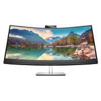 HP LCD ED E34m G4 Curved Conferencing Monitor 34",3440x1440, VA,400,3000:1, 5ms,DP 1.2,HDMI, 4xUSB3,USB-C,webcam, RJ-45