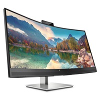 HP LCD ED E34m G4 Curved Conferencing Monitor 34",3440x1440, VA,400,3000:1, 5ms,DP 1.2,HDMI, 4xUSB3,USB-C,webcam, RJ-45