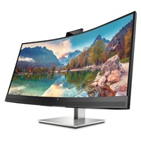 HP LCD ED E34m G4 Curved Conferencing Monitor 34",3440x1440, VA,400,3000:1, 5ms,DP 1.2,HDMI, 4xUSB3,USB-C,webcam, RJ-45