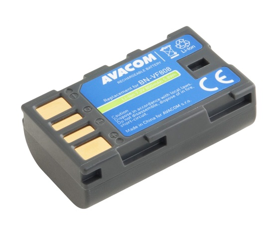 AVACOM baterie pro JVC BN-VF808, VF815, VF823 Li-Ion 7.2V 800mAh 5.8Wh