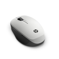 HP Dual Mode Silver Mouse 300 - bluetooth myš, připojení ke dvou PC zároveň