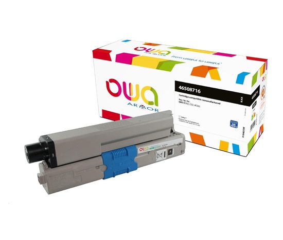 ARMOR toner pro OKI C823 833 834 843 (46471104) černá/black 7000 str