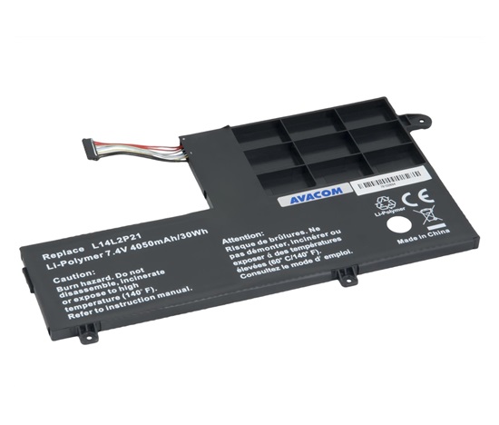 AVACOM baterie pro Lenovo S41, Yoga 500-151BD Li-Pol 7,4V 4050mAh 30Wh
