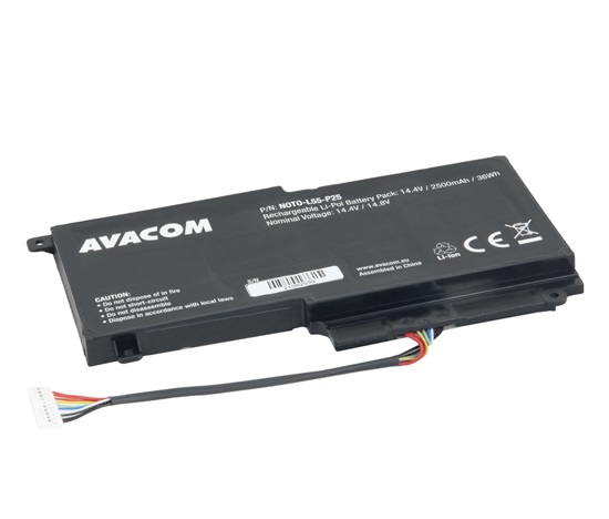 AVACOM baterie pro Toshiba Satellite L50, L55 Li-Pol 14,4V 2500mAh