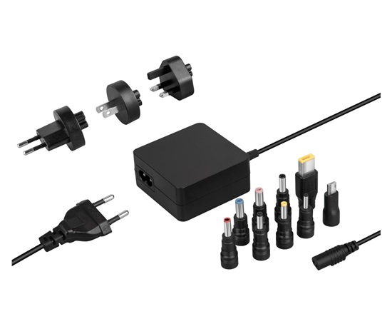 AVACOM QuickTIP 45W - univerzální adaptér pro notebooky + 9 konektorů