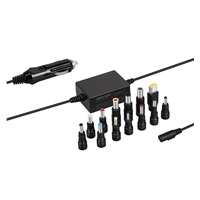 AVACOM QuickTIP-CAR 65W - univerzální autoadaptér pro notebooky + 13 konektorů