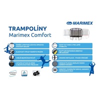 Trampolína Marimex Comfort 366 cm 2021