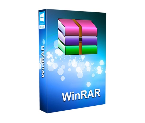 WinRAR 7 - 1. uživatel (elektronicky) Pro domácnosti