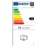 Philips MT IPS LED 27" 272S1M/00 - IPS panel, 1920x1080, D-Sub, DVI, DP, HDMI, USB 3.2, repro, pivot,