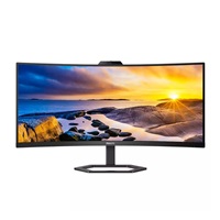 Philips MT VA LED 34" 34E1C5600HE/00 - VA panel, 3440x1440, HDMI, DP, USB-C, USB, repro, nast vysky, webcam